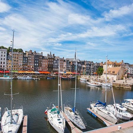 Appartement Vieux Bassin Honfleur Dış mekan fotoğraf