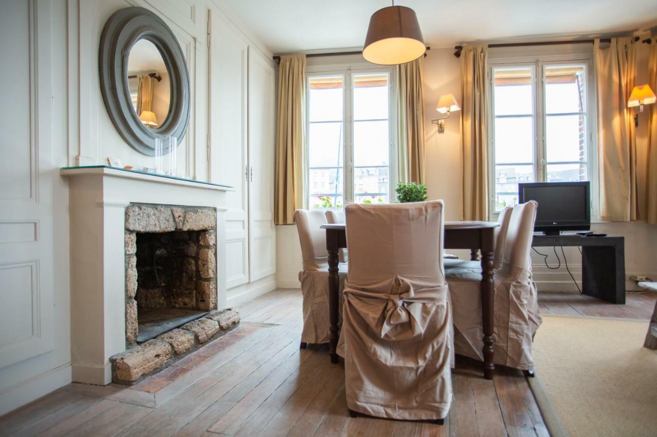 Appartement Vieux Bassin Honfleur Dış mekan fotoğraf