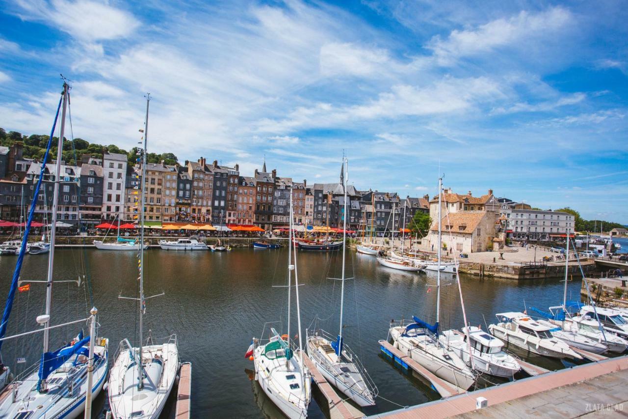 Appartement Vieux Bassin Honfleur Dış mekan fotoğraf