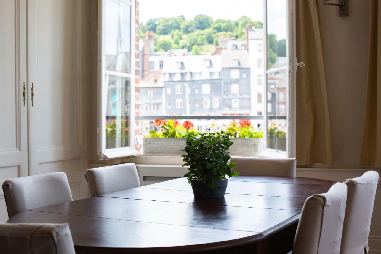Appartement Vieux Bassin Honfleur Dış mekan fotoğraf