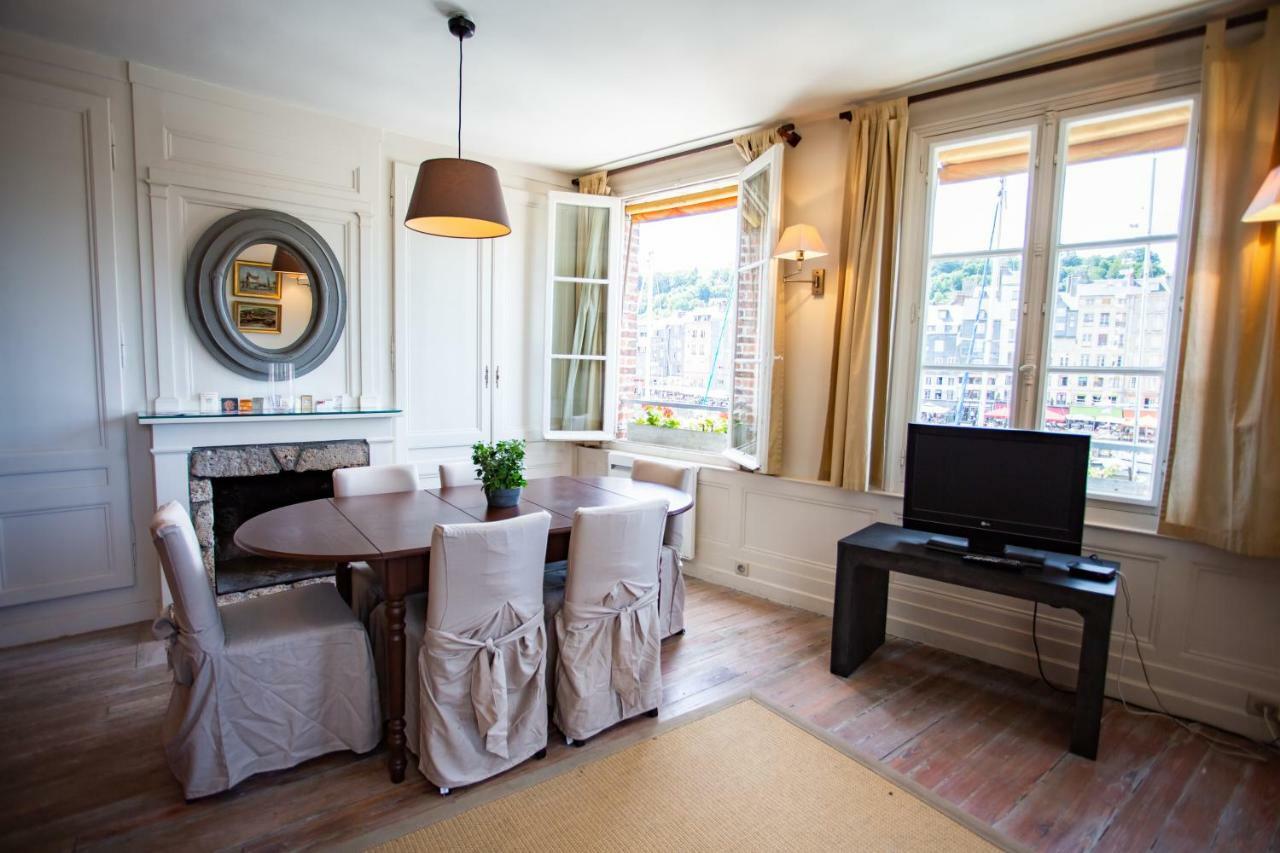 Appartement Vieux Bassin Honfleur Dış mekan fotoğraf