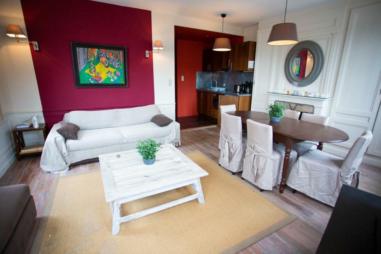 Appartement Vieux Bassin Honfleur Dış mekan fotoğraf