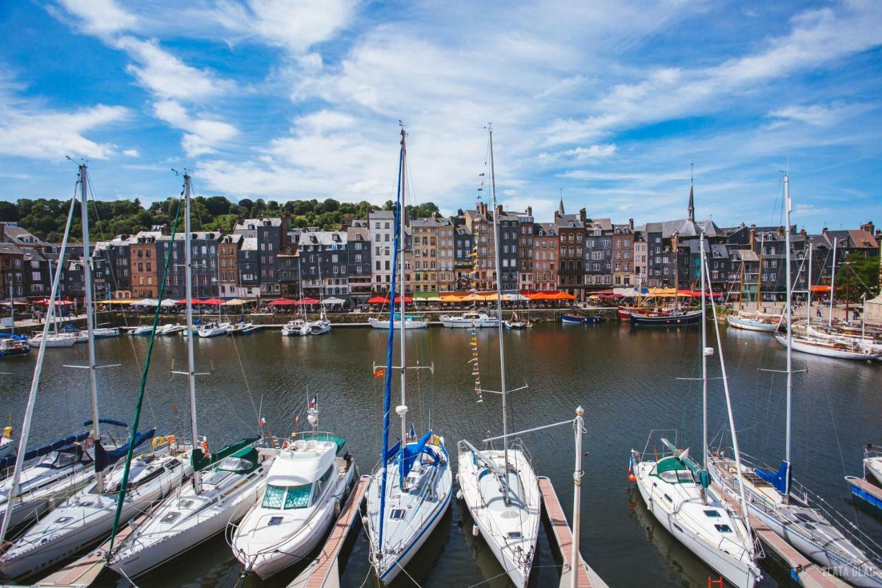 Appartement Vieux Bassin Honfleur Dış mekan fotoğraf