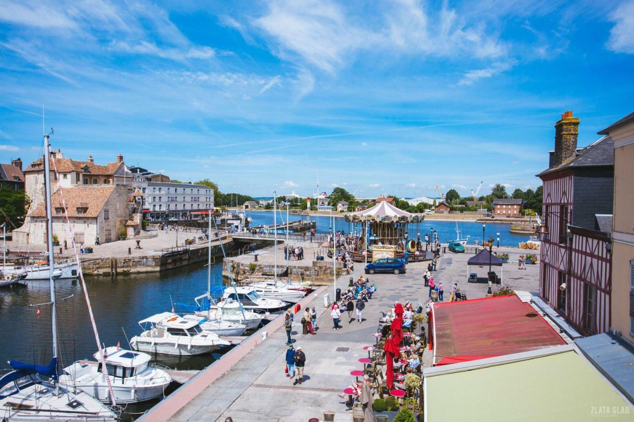 Appartement Vieux Bassin Honfleur Dış mekan fotoğraf
