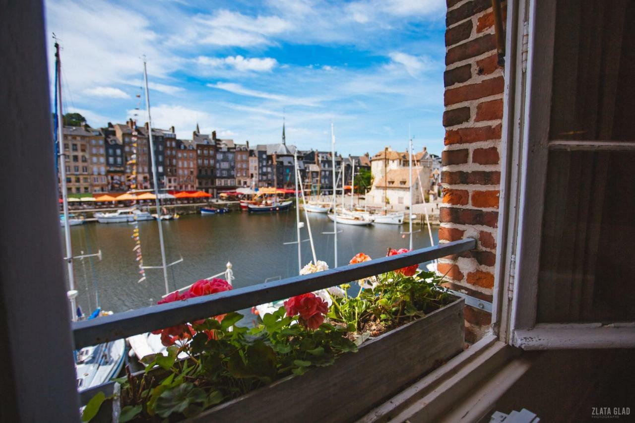 Appartement Vieux Bassin Honfleur Dış mekan fotoğraf