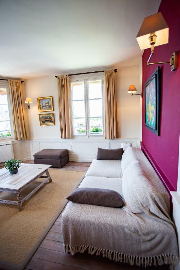 Appartement Vieux Bassin Honfleur Dış mekan fotoğraf