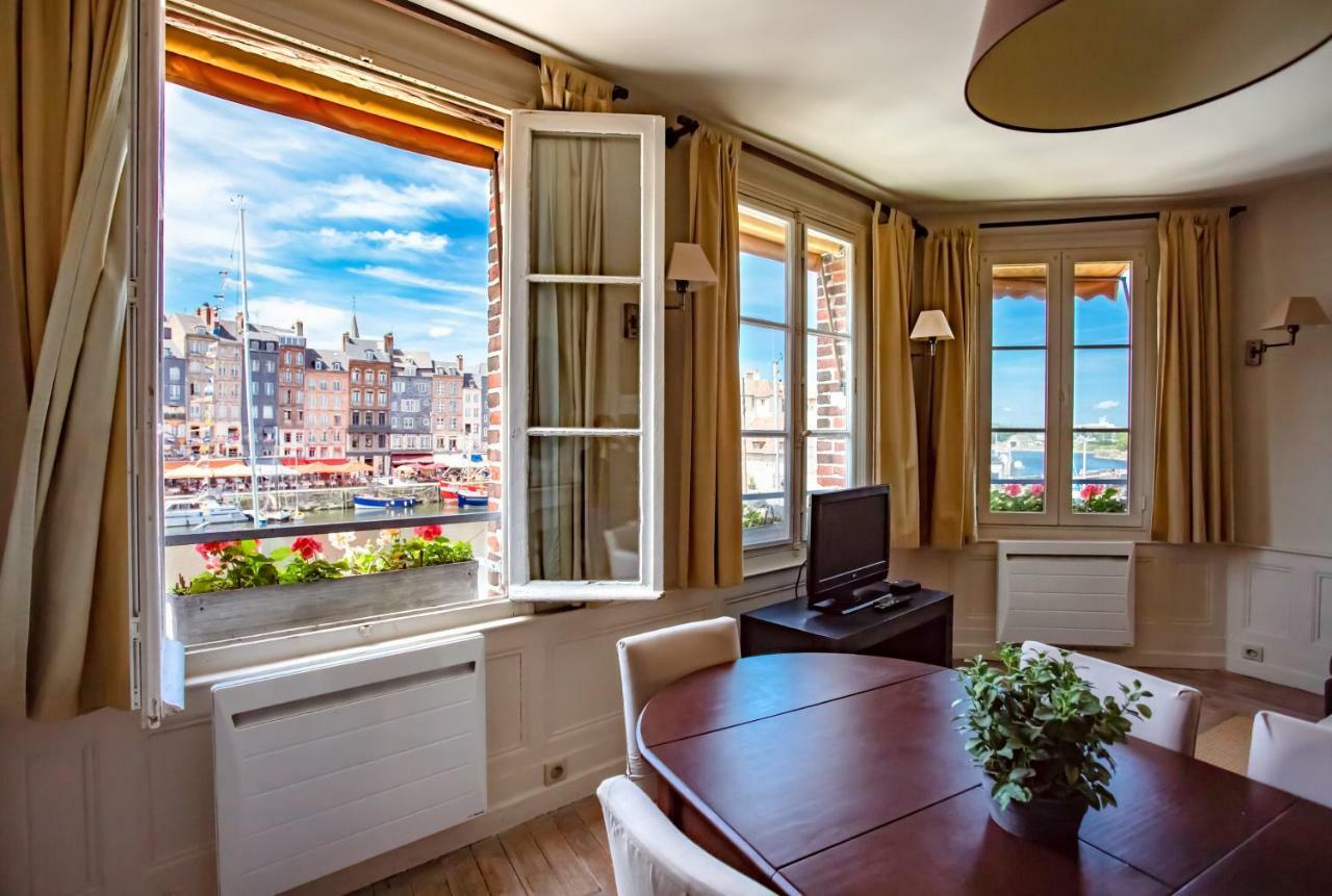 Appartement Vieux Bassin Honfleur Dış mekan fotoğraf
