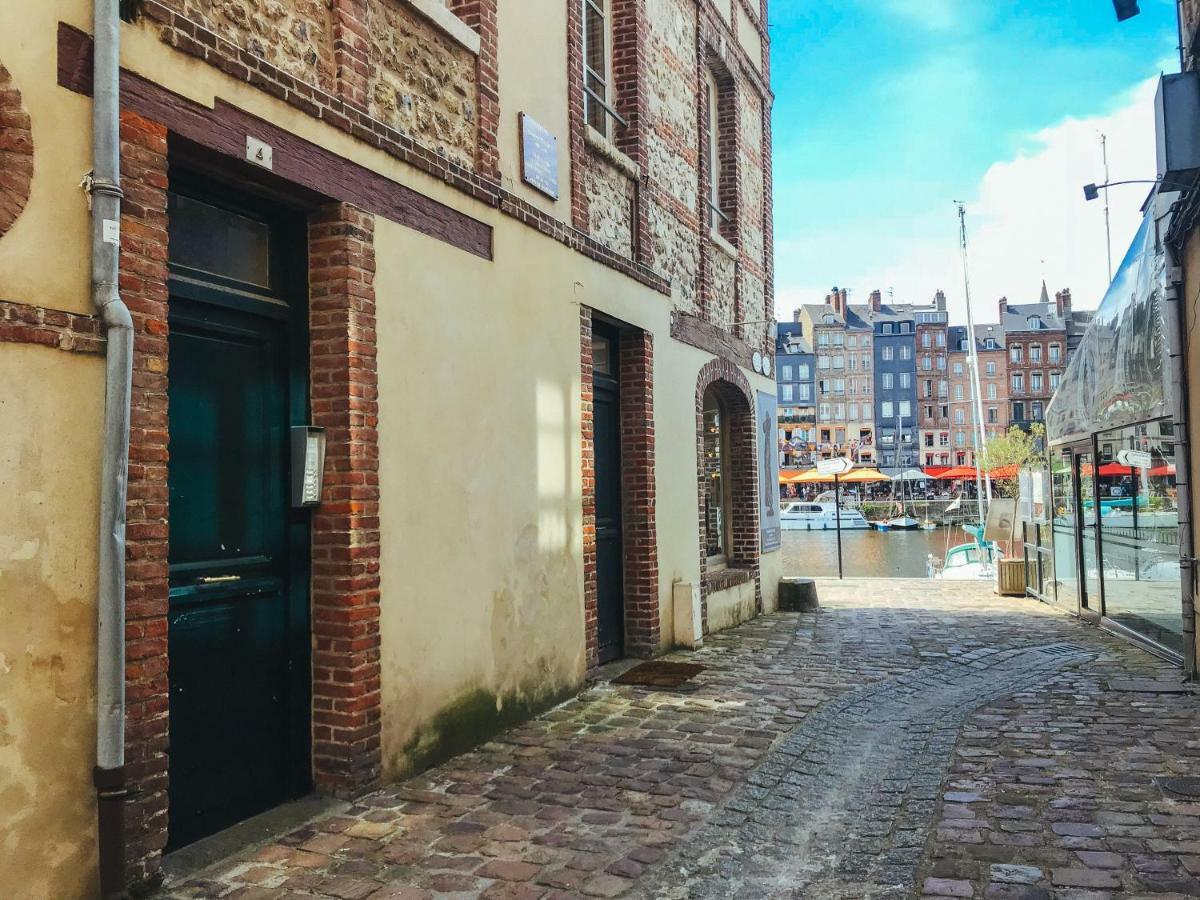 Appartement Vieux Bassin Honfleur Dış mekan fotoğraf