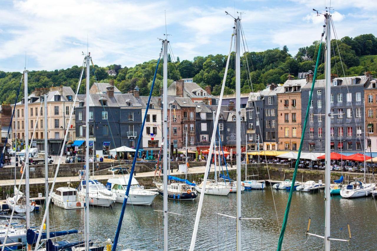 Appartement Vieux Bassin Honfleur Dış mekan fotoğraf