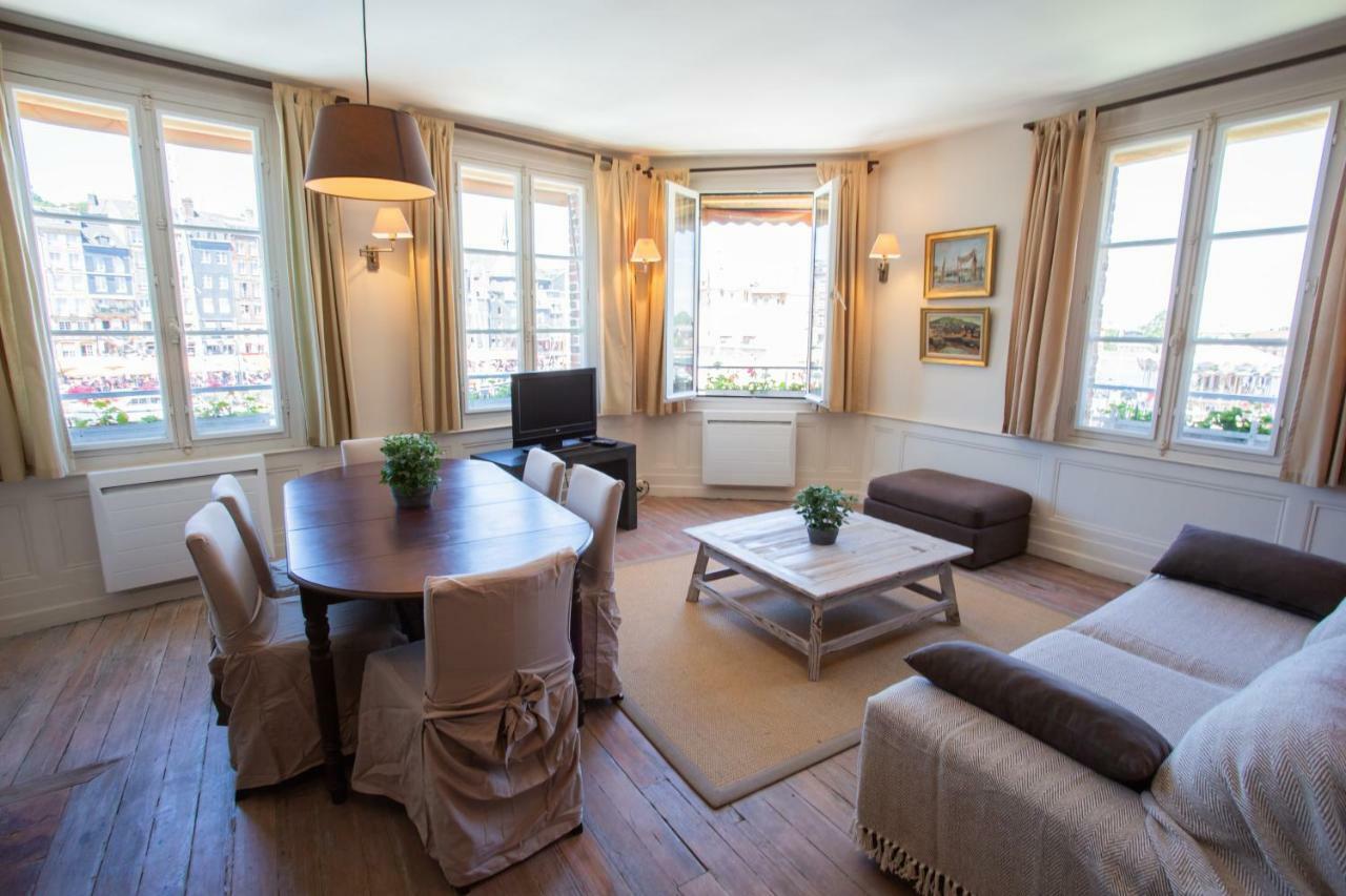 Appartement Vieux Bassin Honfleur Dış mekan fotoğraf