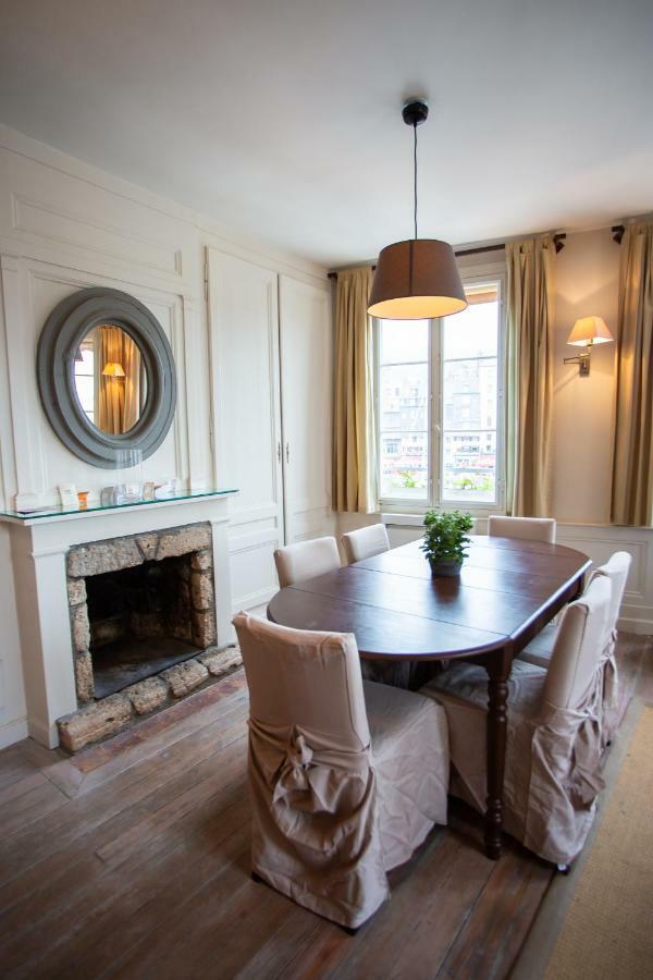 Appartement Vieux Bassin Honfleur Dış mekan fotoğraf