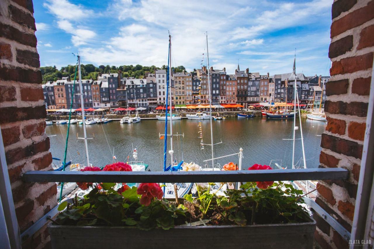 Appartement Vieux Bassin Honfleur Dış mekan fotoğraf