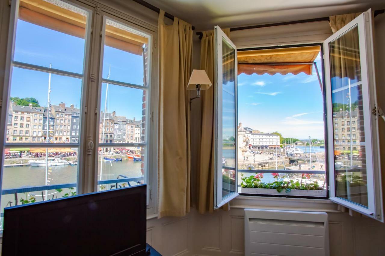 Appartement Vieux Bassin Honfleur Dış mekan fotoğraf